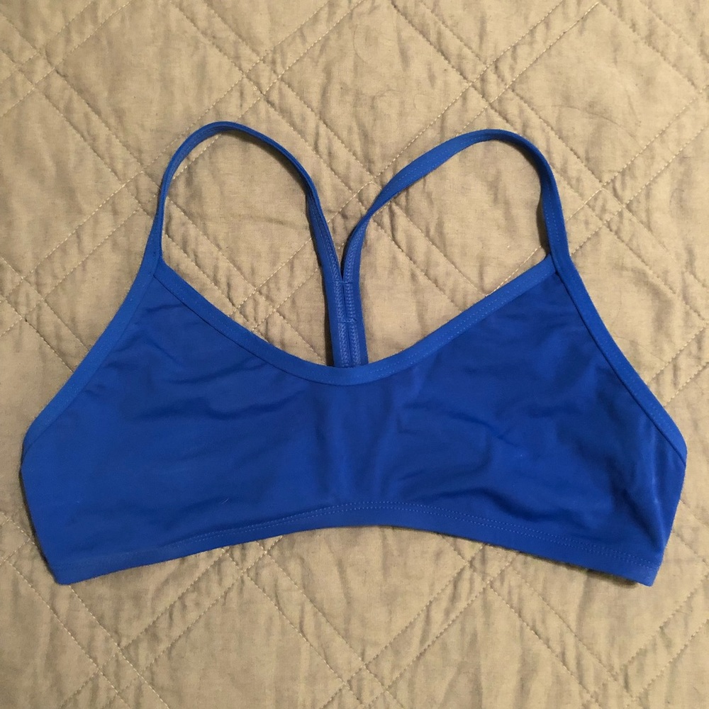 Blue jolyn top